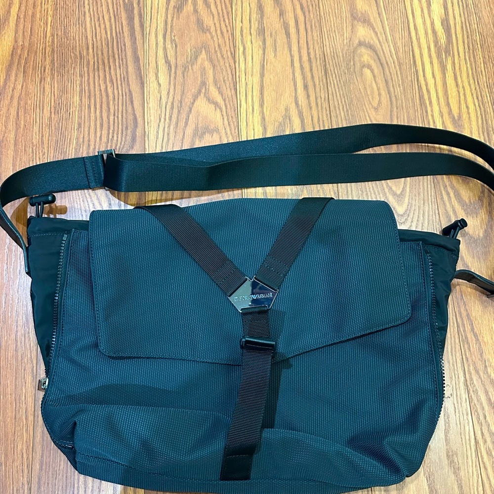 Emporio Armani messenger bag